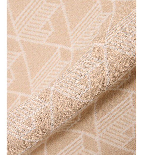 LACOSTE「モノグラムジャカードTシャツ」|Tシャツ・カットソー|