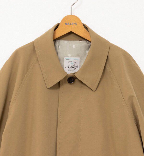 NOLLEY'S「NMPバルマカーンコート」|ダッフルコート|