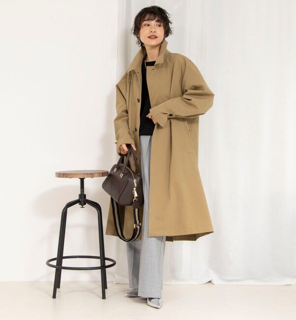 NOLLEY'S「NMPバルマカーンコート」|ダッフルコート|