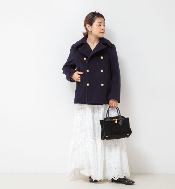 NOLLEY'S「NMPピーコート」|ピーコート|