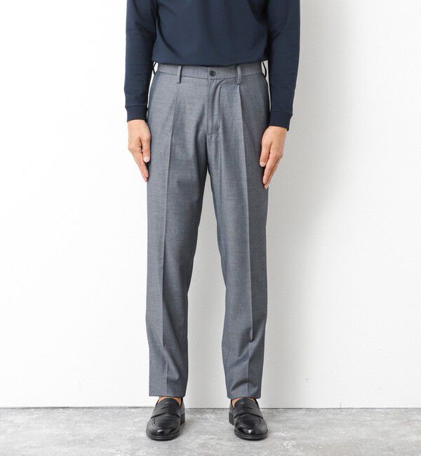 NOLLEY'S goodman「【ビジカジ/セットアップ対応】ACTIVE SETTER ウォッシャブル ストレッチパンツ 25AW」|スラックス|