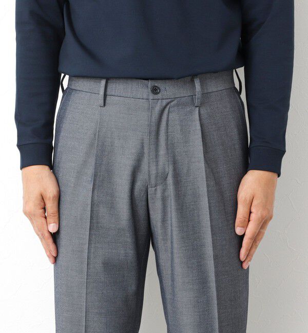 NOLLEY'S goodman「【ビジカジ/セットアップ対応】ACTIVE SETTER ウォッシャブル ストレッチパンツ 25AW」|スラックス|