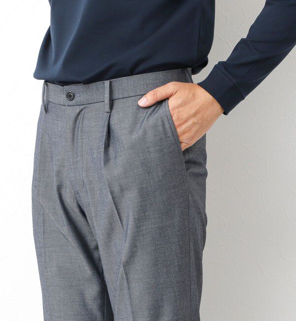 NOLLEY'S goodman「【ビジカジ/セットアップ対応】ACTIVE SETTER ウォッシャブル ストレッチパンツ 25AW」|スラックス|