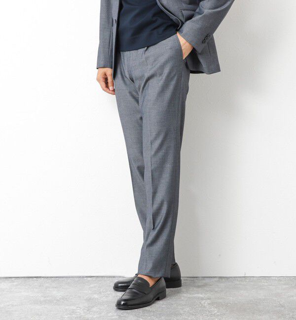 NOLLEY'S goodman「【ビジカジ/セットアップ対応】ACTIVE SETTER ウォッシャブル ストレッチパンツ 25AW」|スラックス|