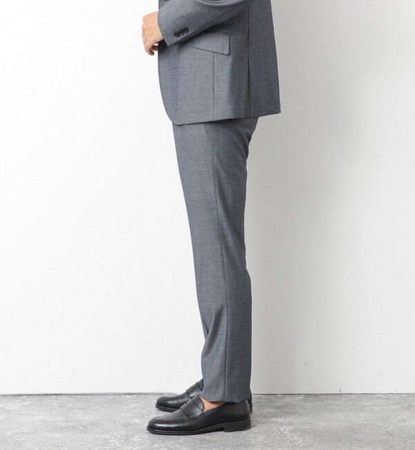 NOLLEY'S goodman「【ビジカジ/セットアップ対応】ACTIVE SETTER ウォッシャブル ストレッチパンツ 25AW」|スラックス|