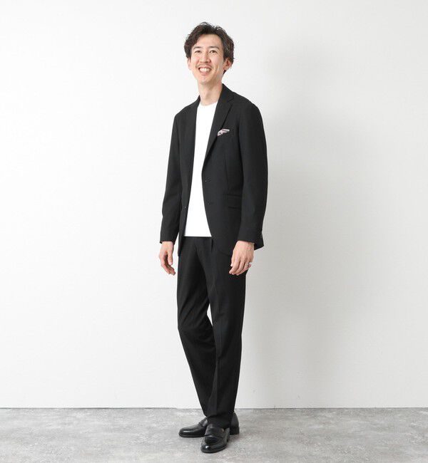 NOLLEY'S goodman「【ビジカジ/セットアップ対応】ACTIVE SETTER ウォッシャブル ストレッチパンツ 25AW」|スラックス|