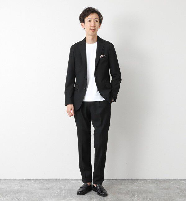 NOLLEY'S goodman「【ビジカジ/セットアップ対応】ACTIVE SETTER ウォッシャブル ストレッチパンツ 25AW」|スラックス|