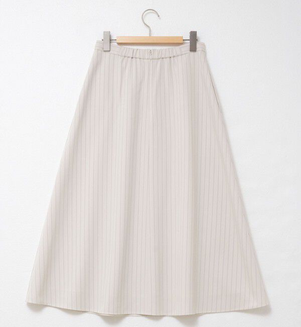 NOLLEY'S「《セットアップ対応》ウォッシャブルウール調フレアスカート」|フレア|