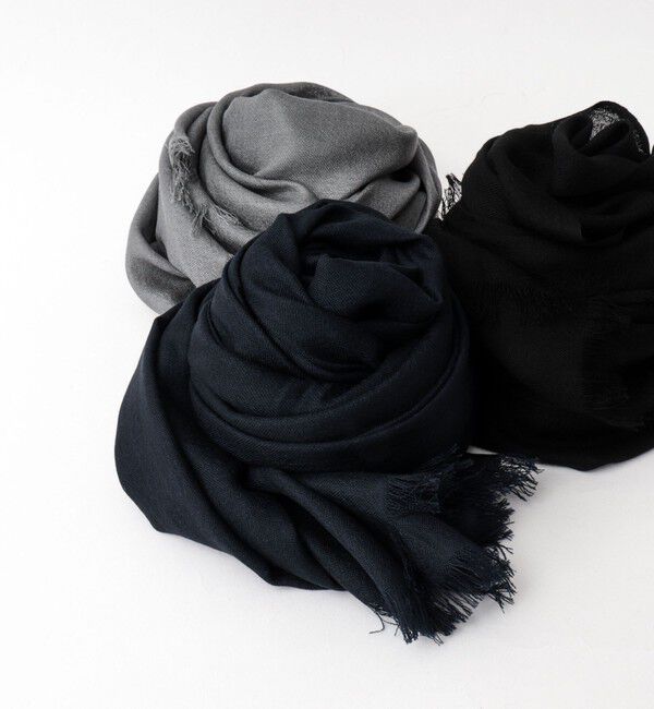 NOLLEY'S goodman「梳毛ウールマフラー100」|ストール|