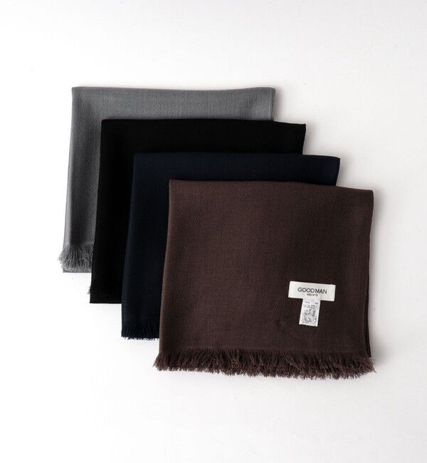 NOLLEY'S goodman「梳毛ウールマフラー100」|ストール|