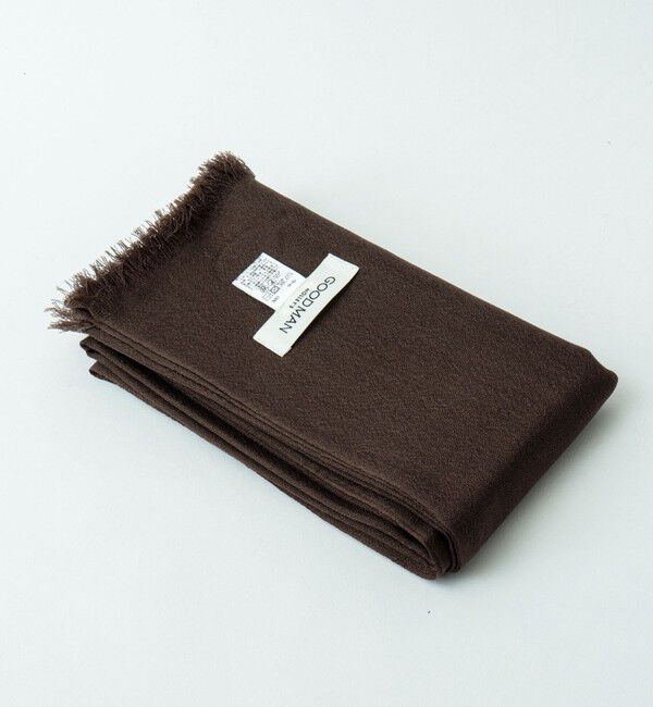 NOLLEY'S goodman「梳毛ウールマフラー100」|ストール|