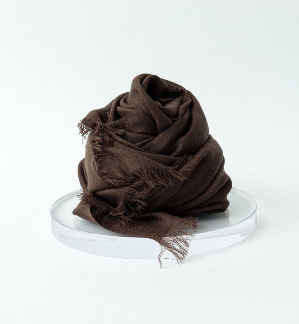 NOLLEY'S goodman「梳毛ウールマフラー100」|ストール|