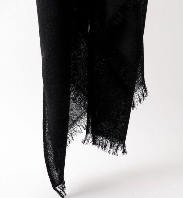 NOLLEY'S goodman「梳毛ウールマフラー100」|ストール|