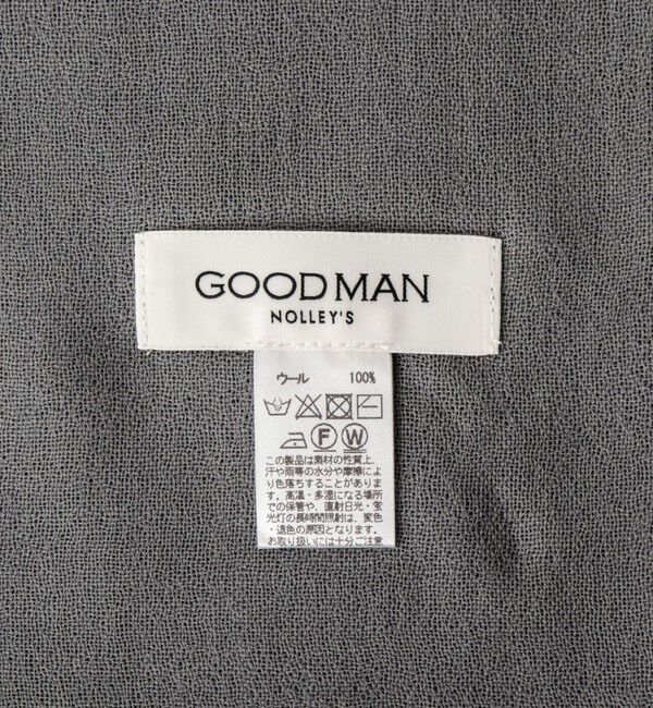 NOLLEY'S goodman「梳毛ウールマフラー100」|ストール|