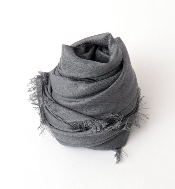 NOLLEY'S goodman「梳毛ウールマフラー100」|ストール|