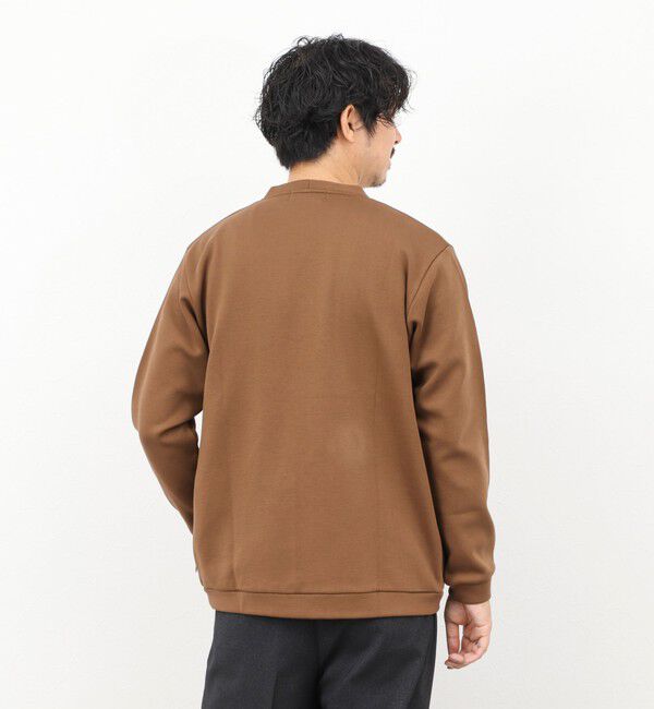 NOLLEY'S goodman「【ACTIVE SECT】《限定展開》接結ボタンレスカーディガン 25AW」|カーディガン|