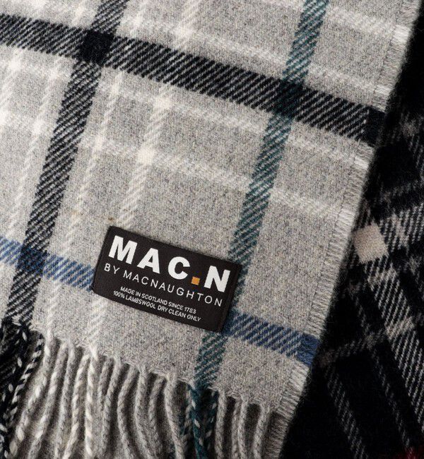NOLLEY'S goodman「【MAC.N/マックエヌ】Lambswool Canisbay Scarf 25」|ストール|