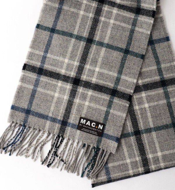 NOLLEY'S goodman「【MAC.N/マックエヌ】Lambswool Canisbay Scarf 25」|ストール|