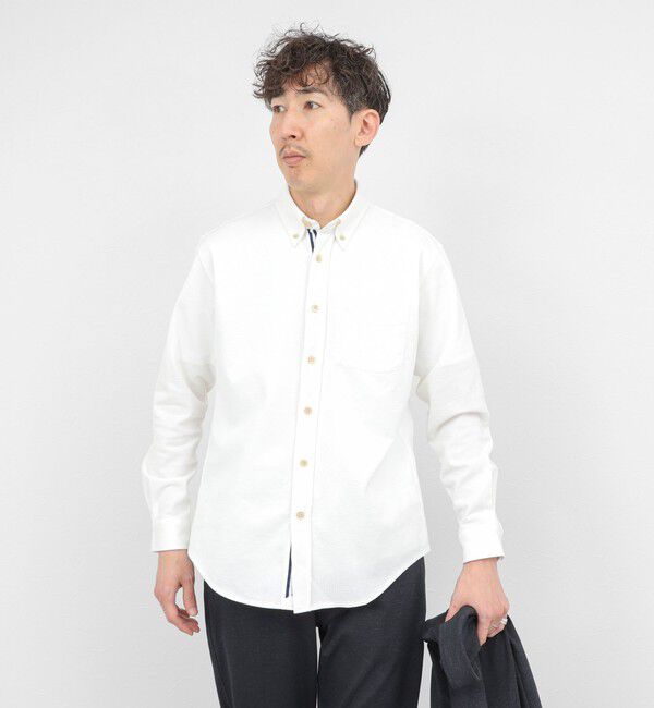 NOLLEY'S goodman「《ビジカジ対応》ALBINI 吸水速乾テープBD 26SS」|シャツ・ブラウス|