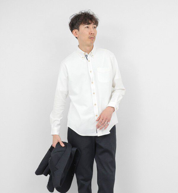 NOLLEY'S goodman「《ビジカジ対応》ALBINI 吸水速乾テープBD 26SS」|シャツ・ブラウス|