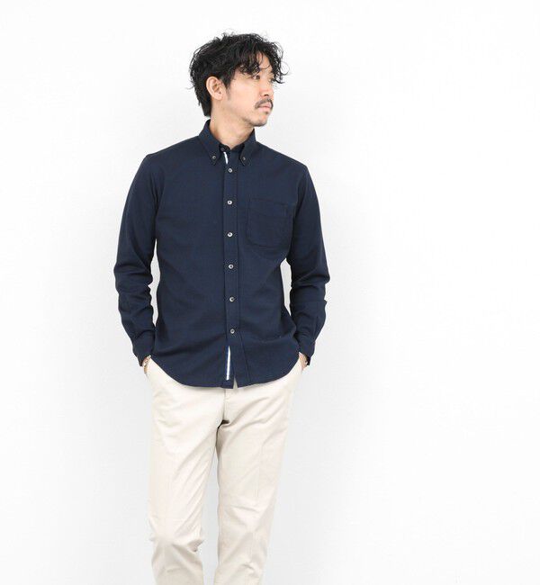 NOLLEY'S goodman「《ビジカジ対応》ALBINI 吸水速乾テープBD 26SS」|シャツ・ブラウス|