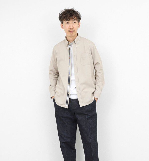 NOLLEY'S goodman「《ビジカジ対応》ALBINI 吸水速乾テープBD 26SS」|シャツ・ブラウス|