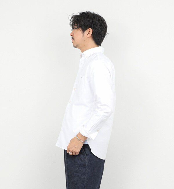 NOLLEY'S goodman「TRADITIONAL OX クジラBD オックス ボタンダウンシャツ 26SS」|シャツ・ブラウス|