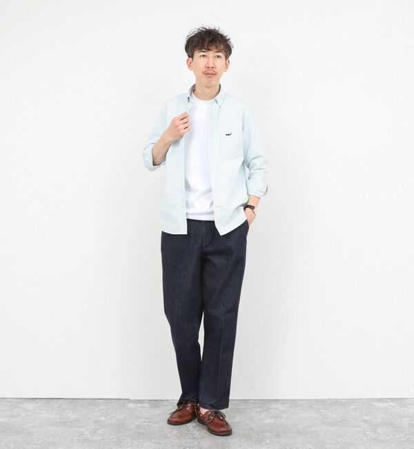 NOLLEY'S goodman「TRADITIONAL OX クジラBD オックス ボタンダウンシャツ 26SS」|シャツ・ブラウス|