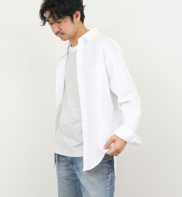 NOLLEY'S goodman「《45th Limited Edition》【THOMAS MASON】レギュラーシャツ 26SS」|シャツ・ブラウス|
