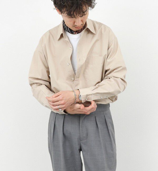 NOLLEY'S goodman「《45th Limited Edition》【THOMAS MASON】レギュラーシャツ 26SS」|シャツ・ブラウス|