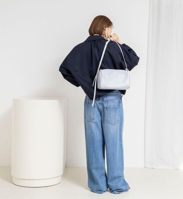 NOLLEY'S sophi「ウォッシャブルツイルライトジップアップブルゾン」|ブルゾン・スタジャン|