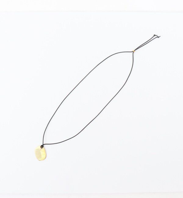 NOLLEY'S「NOLLEYSコームコードネックレス」|ネックレス|