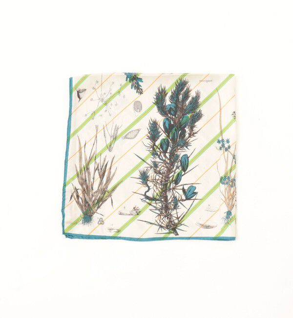 NOLLEY'S sophi「【manipuri/マニプリ】シルクスカーフ65」|バンダナ・スカーフ|