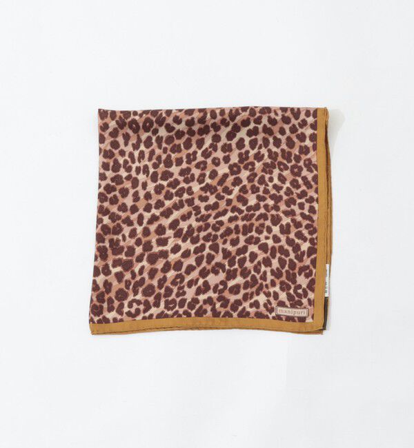 NOLLEY'S sophi「【manipuri/マニプリ】シルクスカーフ65」|バンダナ・スカーフ|