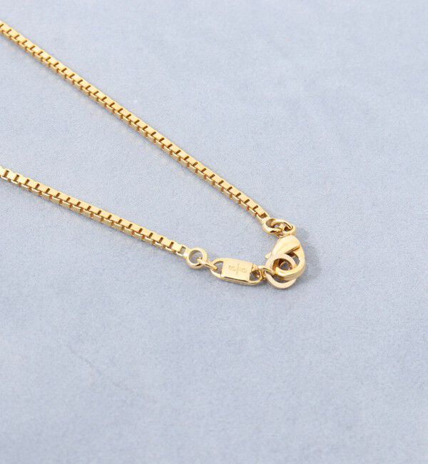 grace grace「【grace grace/グラスグラス】ドリップBOXネックレス」|ネックレス|