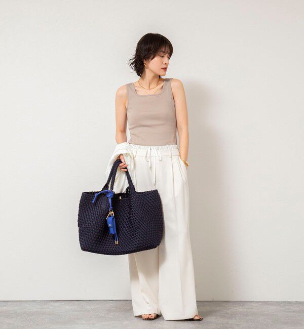 NOLLEY'S sophi「2WAYベアテレコタンクトップ」|タンクトップ|