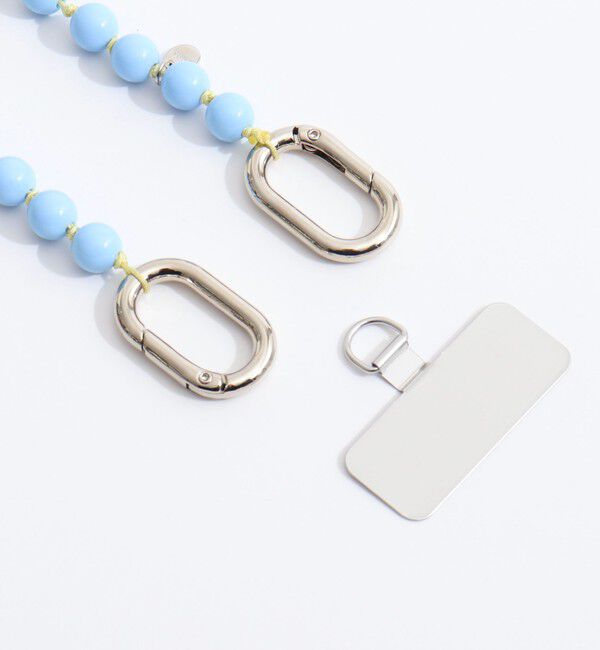 NOLLEY'S「NOLLEYS スマホストラップ L」|チャーム・キーホルダー|