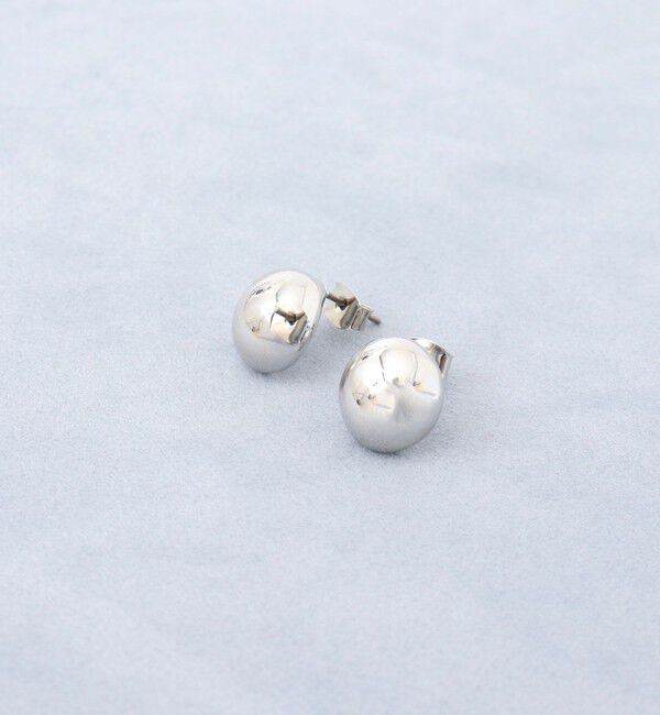 grace grace「【grace grace/グラスグラス】ラウンドドームピアス」|ピアス|