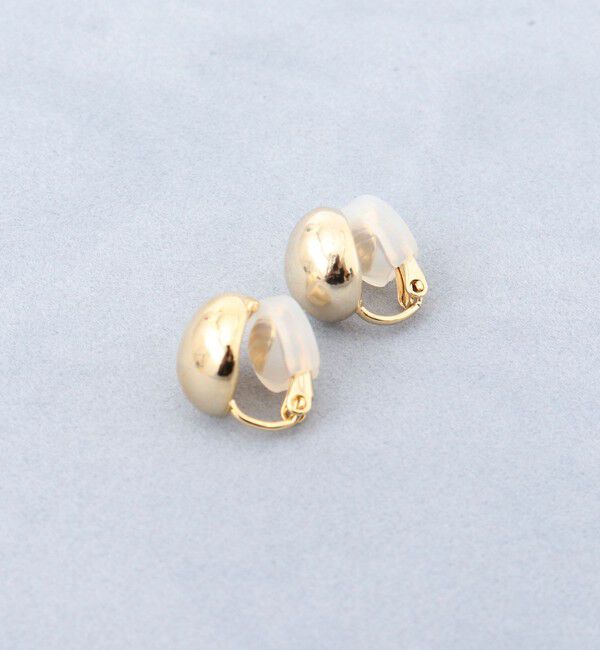 grace grace「【grace grace/グラスグラス】ラウンドドームイヤリング」|イヤリング|