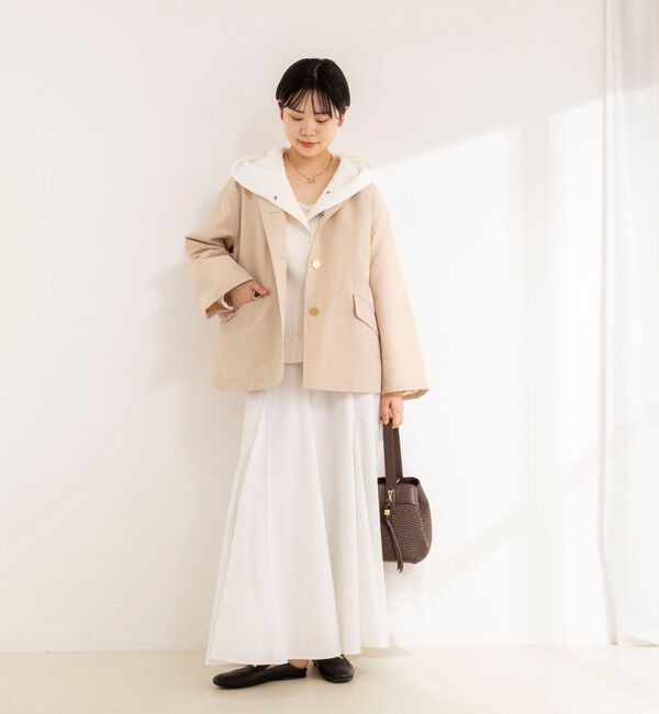 NOLLEY'S「【Traditional WeatherWear】LINTON N/C SHORT」|ノーカラージャケット|