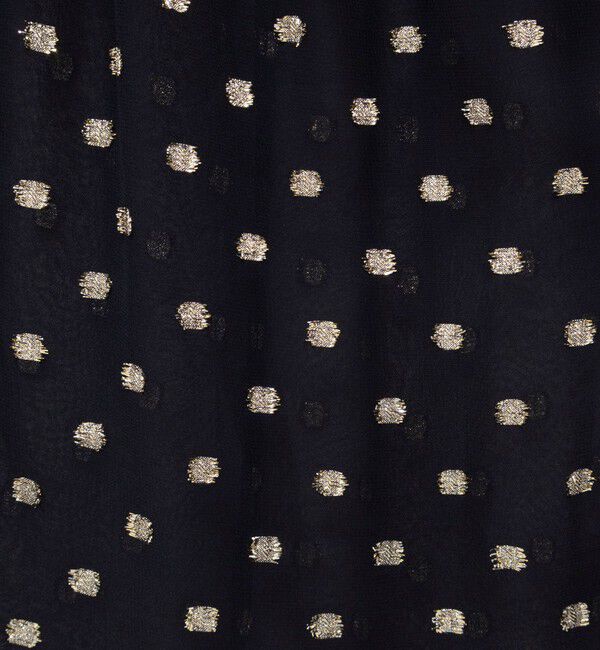 NOLLEY'S sophi「《セットアップ対応》ラメカットジャガードオフショルブラウス」|シャツ・ブラウス|