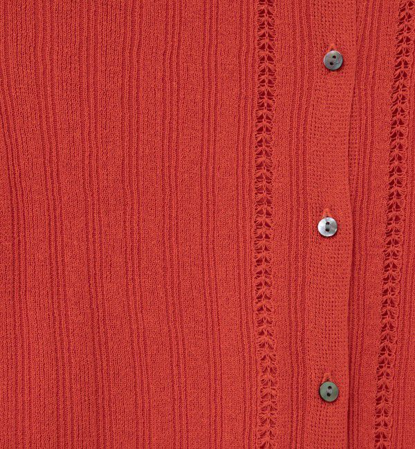 NOLLEY'S sophi「【WALANCE/ワランス】paper rib knit 2way tops」|カーディガン|