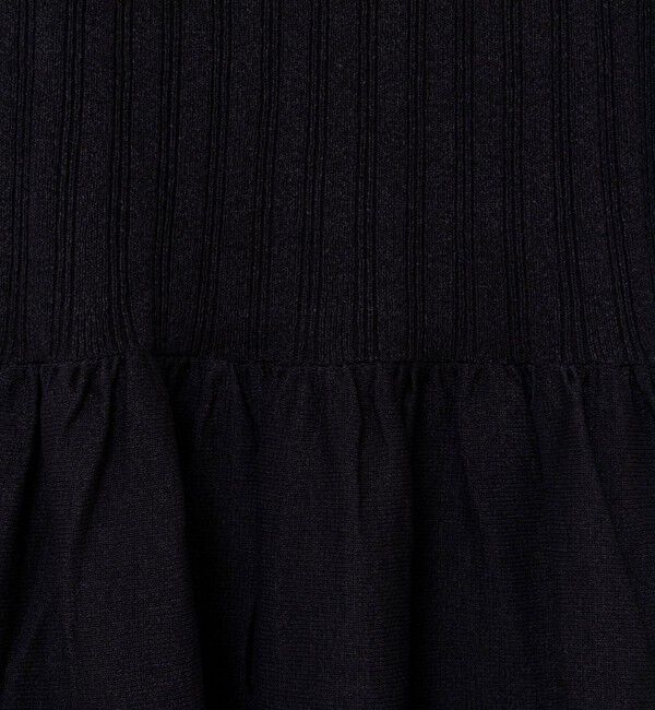 NOLLEY'S sophi「【WALANCE/ワランス】paper rib knit dress」|ワンピース|