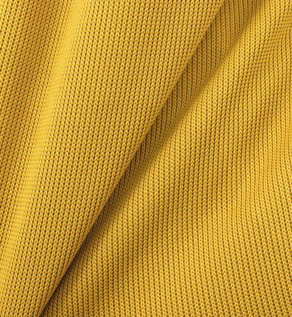 NOLLEY'S goodman「針抜きジャージ ボタンレスカーディガン 26SS」|カーディガン|