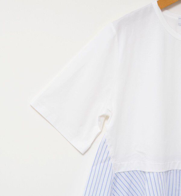 NOLLEY'S「【TRRAZZO DONNA/トラッゾドンナ】Docking Flare Top」|Tシャツ・カットソー|