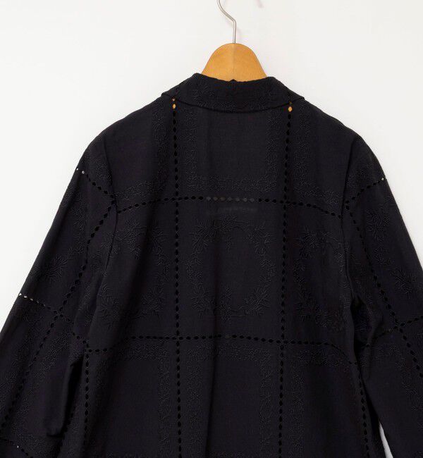 NOLLEY'S「ウォッシャブルレースジャケット」|テーラードジャケット|