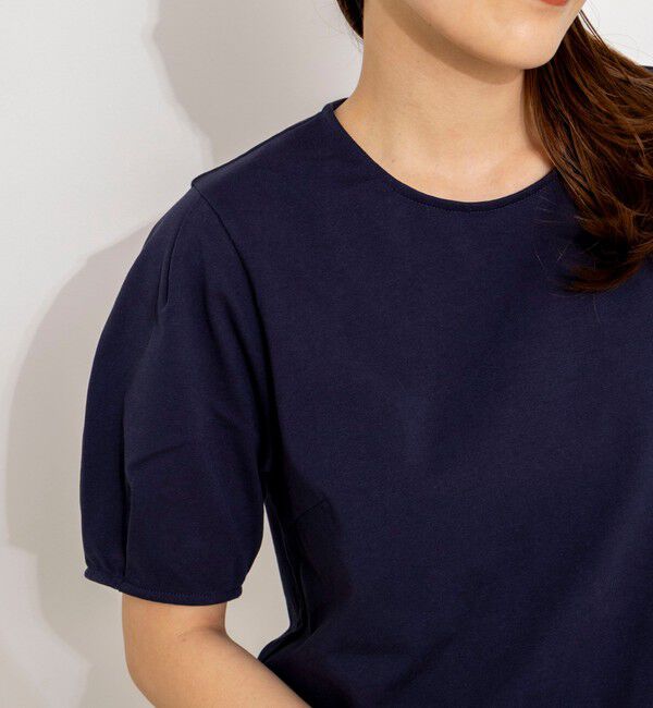 NOLLEY'S「ウォッシャブル裾フリルカットプルオーバー」|Tシャツ・カットソー|