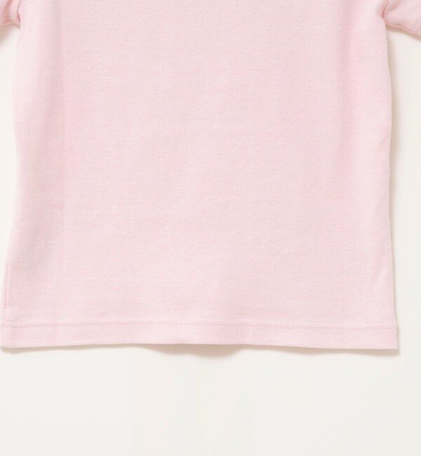 MAQWEL「【MAQWEL/マクウェル】ウォッシャブルCOTTON RIB 半袖Tシャツ」|Tシャツ・カットソー|