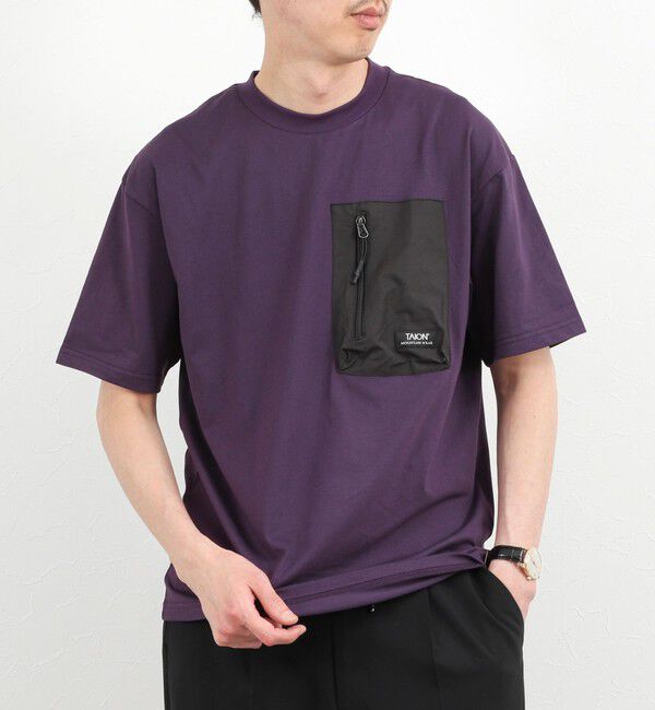 NOLLEY'S goodman「【TAION/タイオン】MOUNTAIN POCKET T-SHIRT ポケットTシャツ 26SS」|Tシャツ・カットソー|
