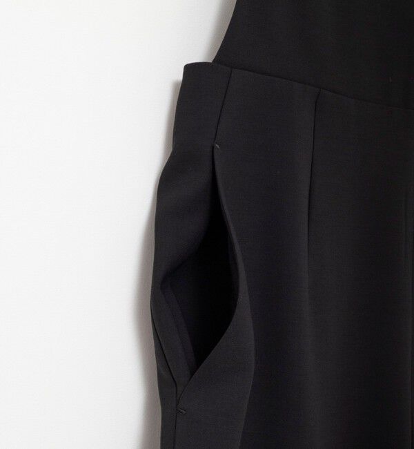 NOLLEY'S「ウォッシャブル多機能ツイルサロペットパンツ」|オールインワン|